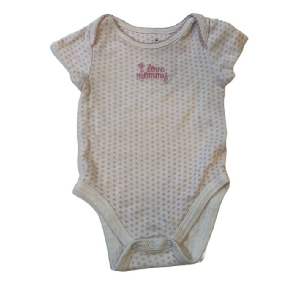 Girls onesies 3-6 months